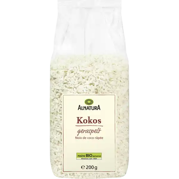 Bio Kokos geraspelt
