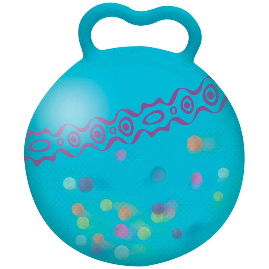 B.TOYS B. Hüpfball - blau Mehrfarbig