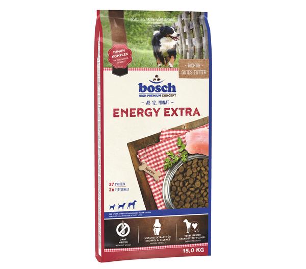 bosch Trockenfutter für Hunde Energy Extra