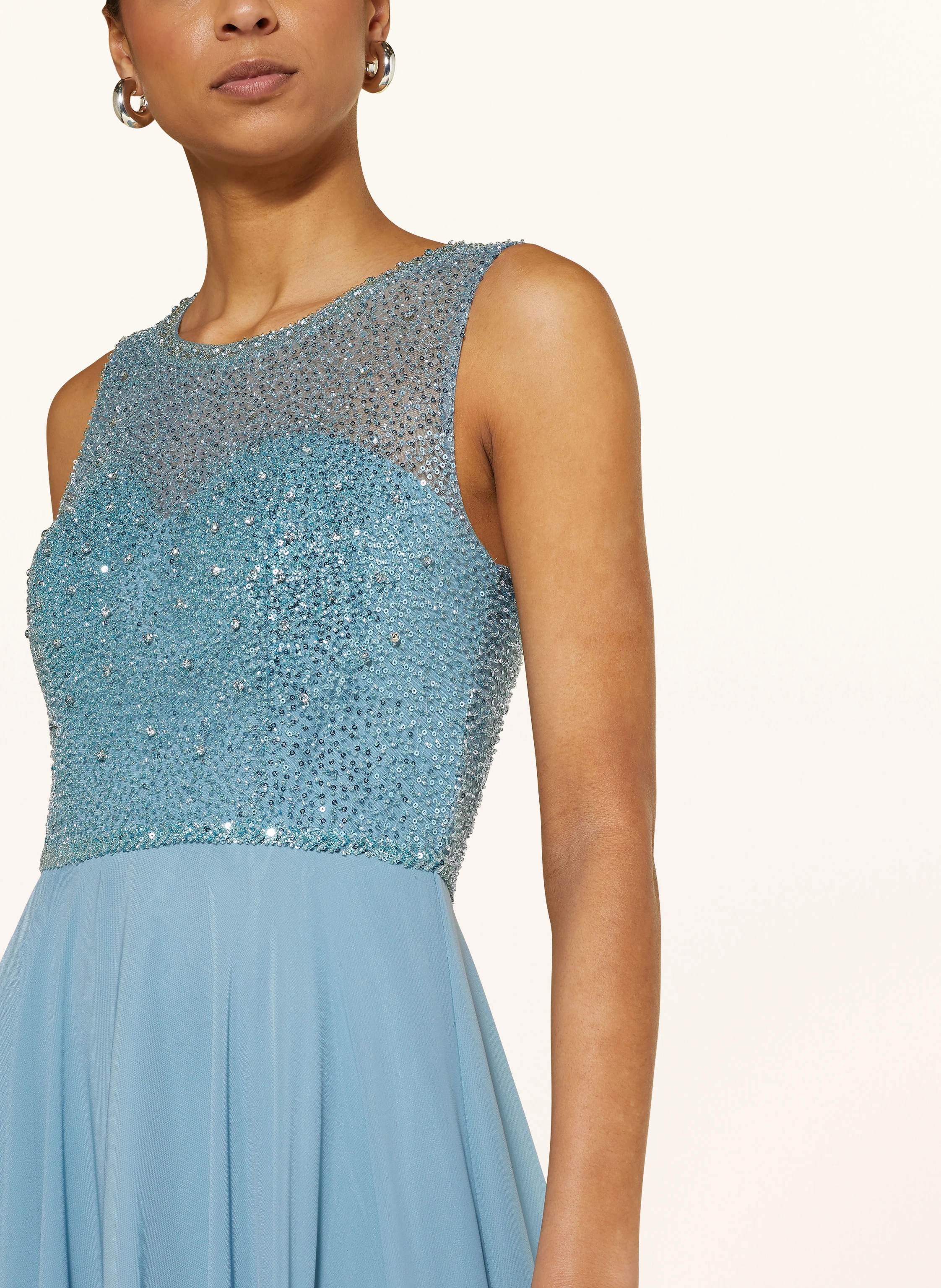 Hey Kyla Abendkleid mit Pailetten und Schmucksteinen
