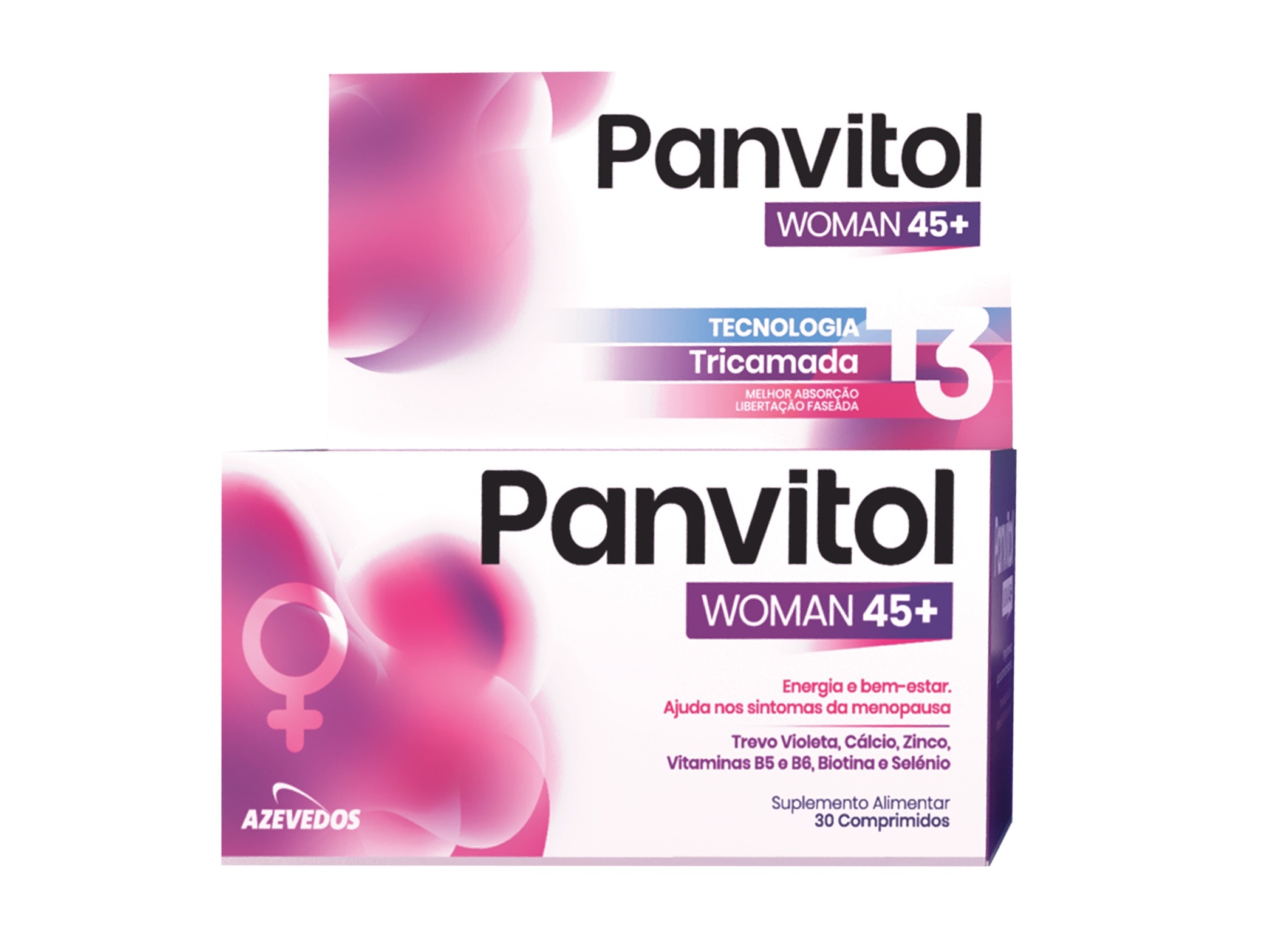 SUPLEMENTO PANVITOL MULHER  45 30CPS