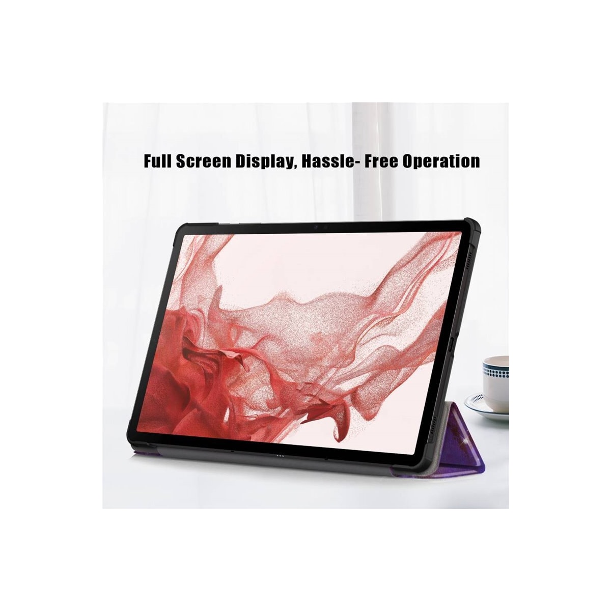 Aktiv deksel Samsung Galaxy Tab S10 Ultra - Nebula