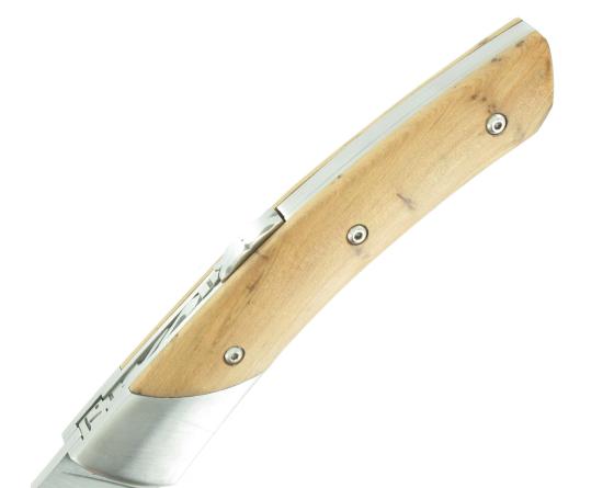 Trappeur GENEVRIER - Carbone Couteau de Poche Le Thiers par Chambriard