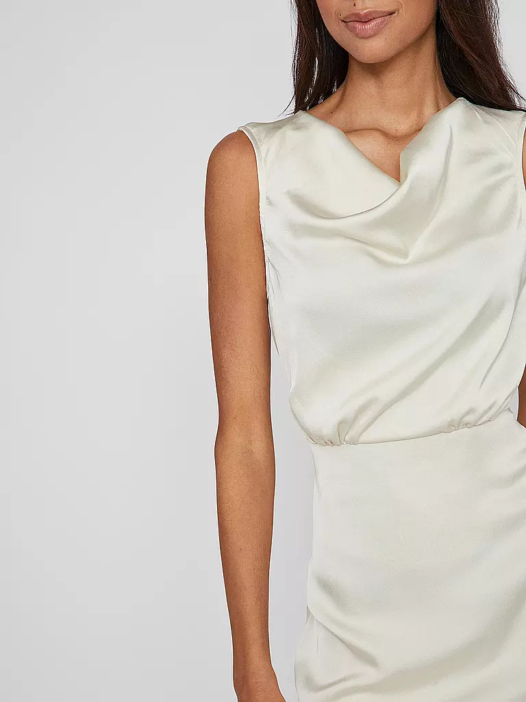 VILA Abendkleid VIRAVENNA  creme