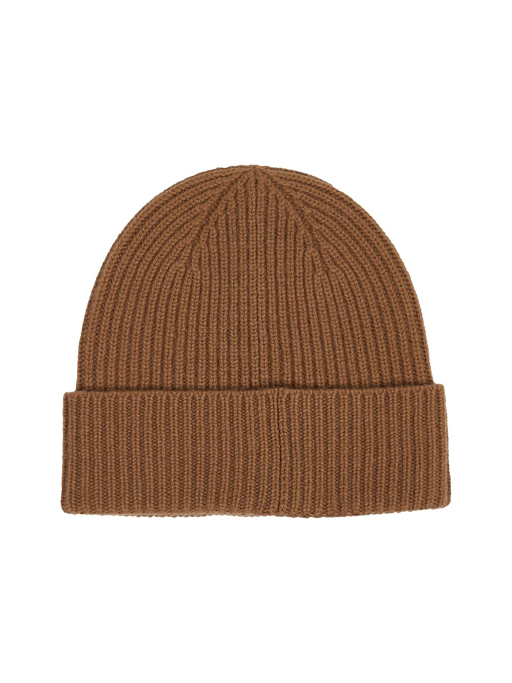 Tommy Hilfiger| Herren Kaschmirmütze TH CASHMERE PLAQUE BEANIE