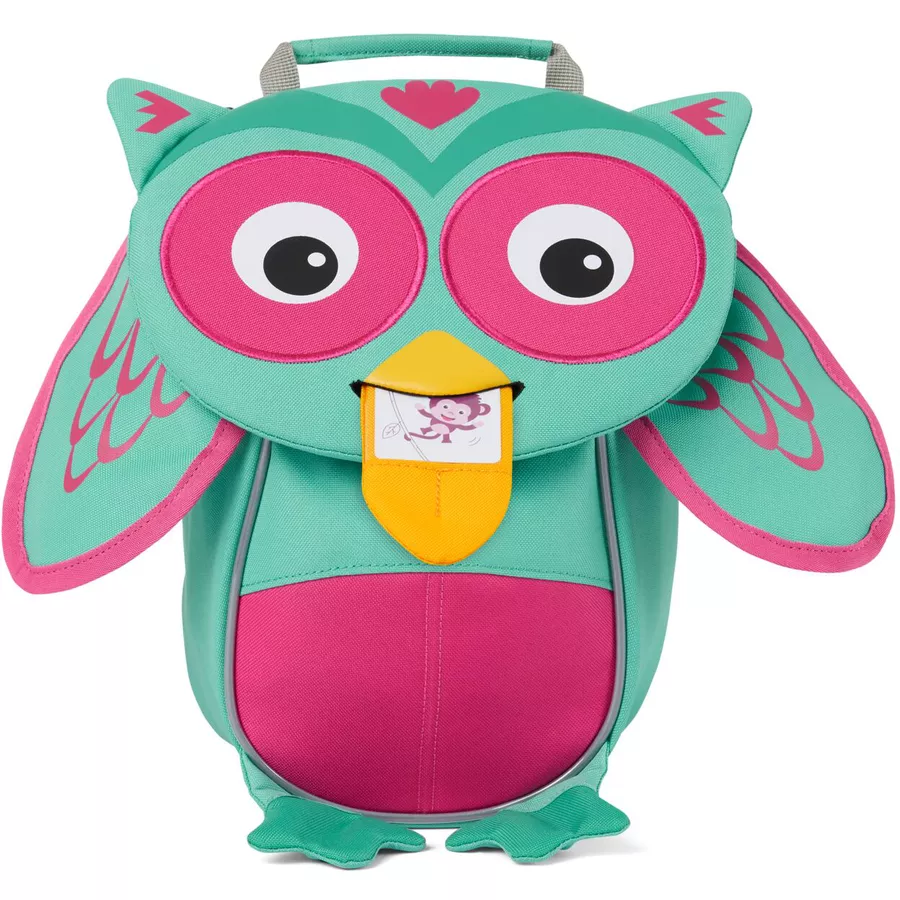 Affenzahn Kleine Freunde - Kinderrucksack Eule