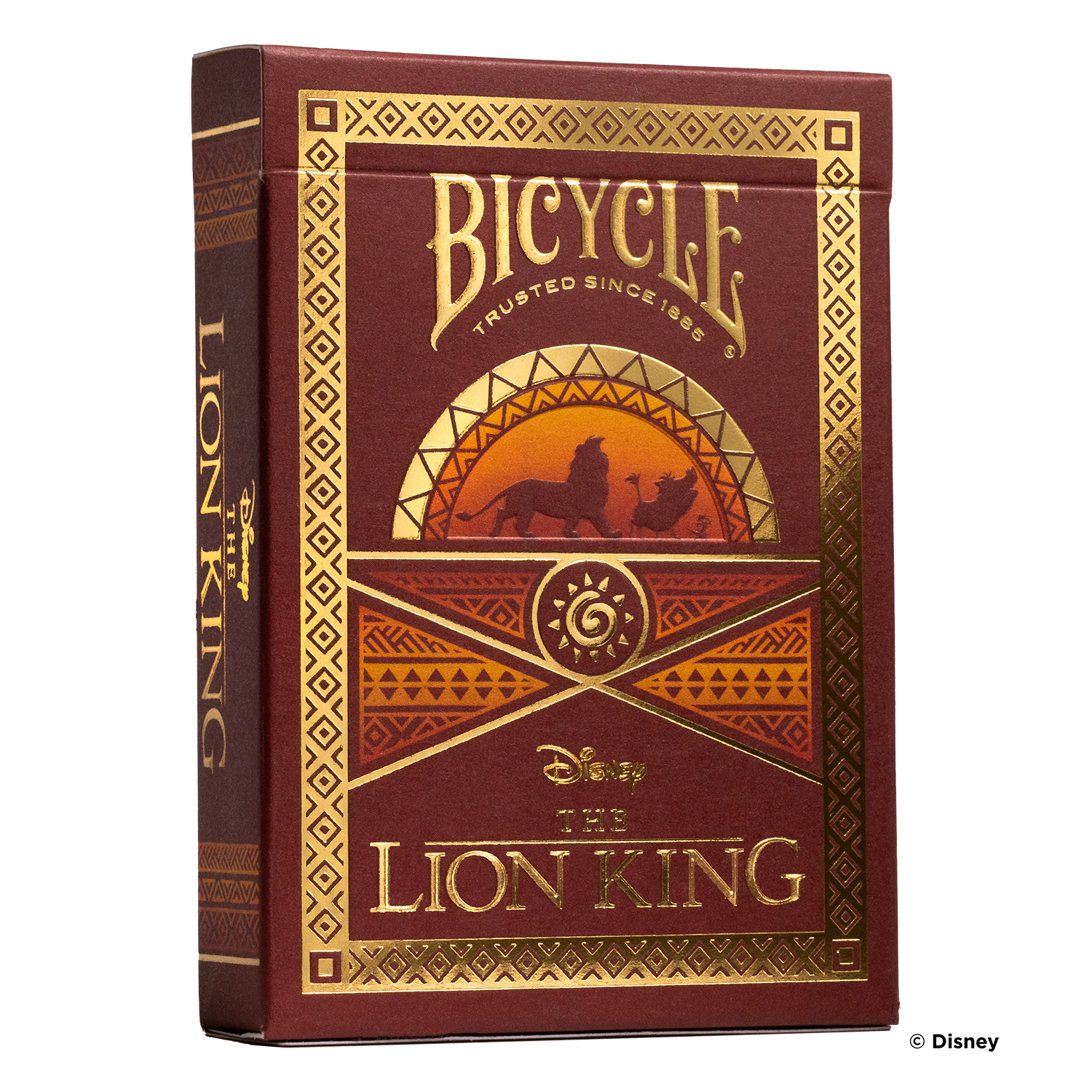 Bicycle® Kartendeck - Disney Lion King Kartenspiel Spielkarten Pokerkarten König der Löwen