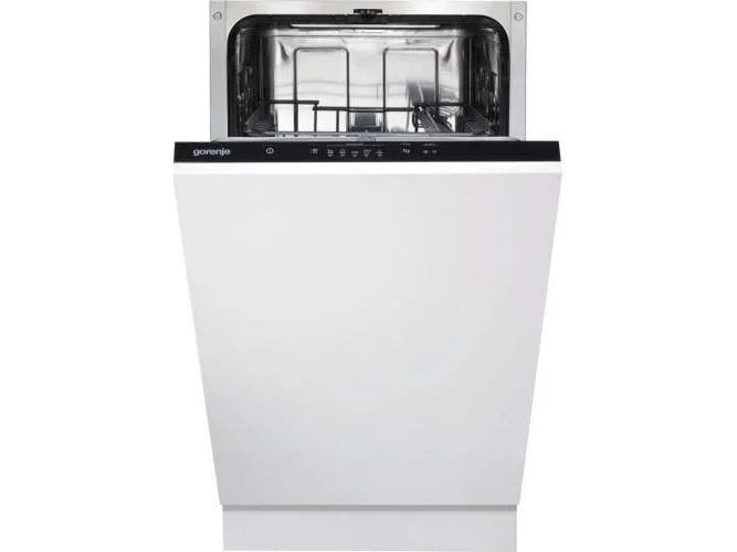 Gorenje GV520E15 - Opvaskemaskine - Sort