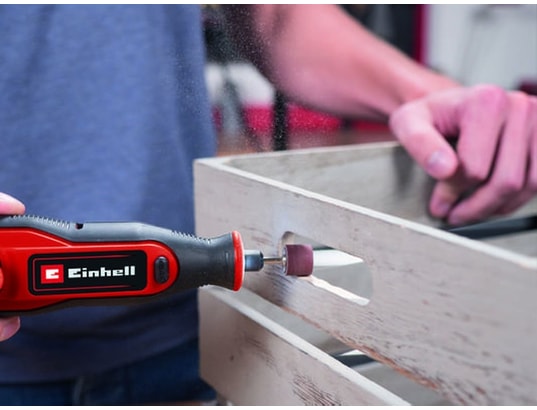 EINHELL - Outil de précision Outil de ponçage et de gravure te-mt 7,2 li