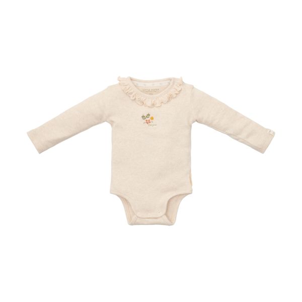 Little Dutch Romper Lange Mouw Little Farm Sand Melee
