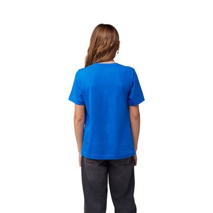 T-Shirt manches courtes Fox ENERGY BLAST ENFANT - Bleu