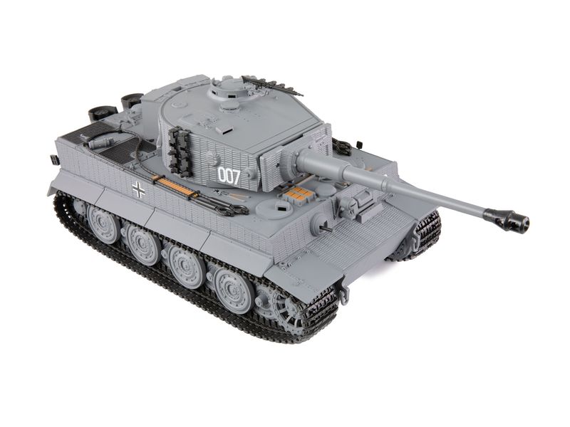 Amewi Panzer Tiger I MP mit IR Battlefunktion, RTR, 1:24 Ferngesteuerter 2. Weltkrieg Panzer mit Infrarot Kampffunktion