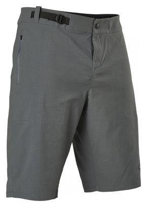Short avec Peau Fox Rangeriner Gris Foncé