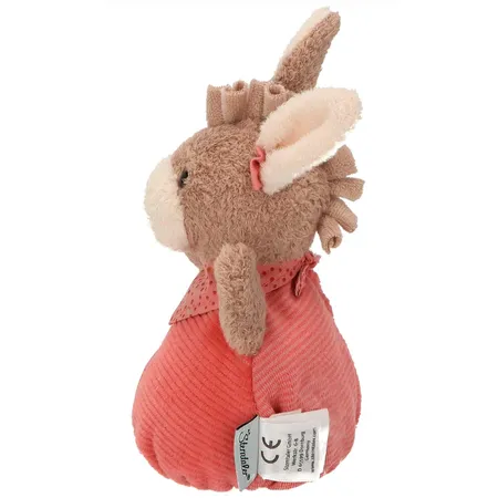 Sterntaler Knuddelsäckchen Esel Emmily in Hellrot, 15 cm