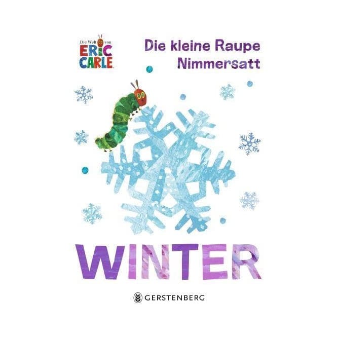 Die kleine Raupe Nimmersatt - Winter