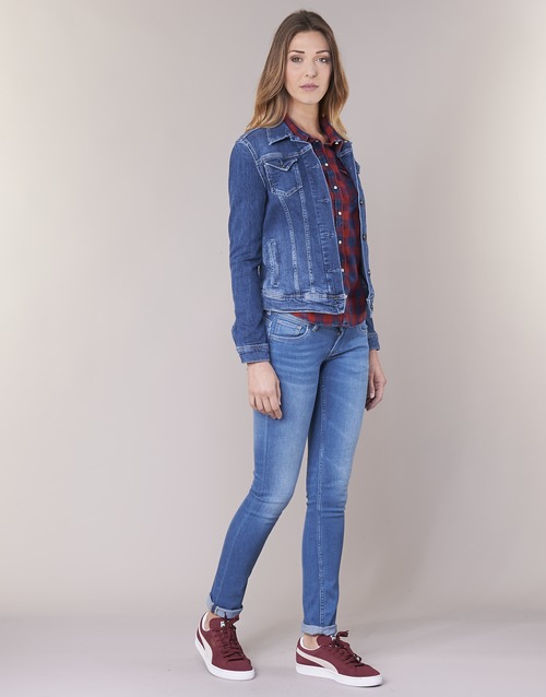 Pepe jeans - THRIFT - Bleu Medium