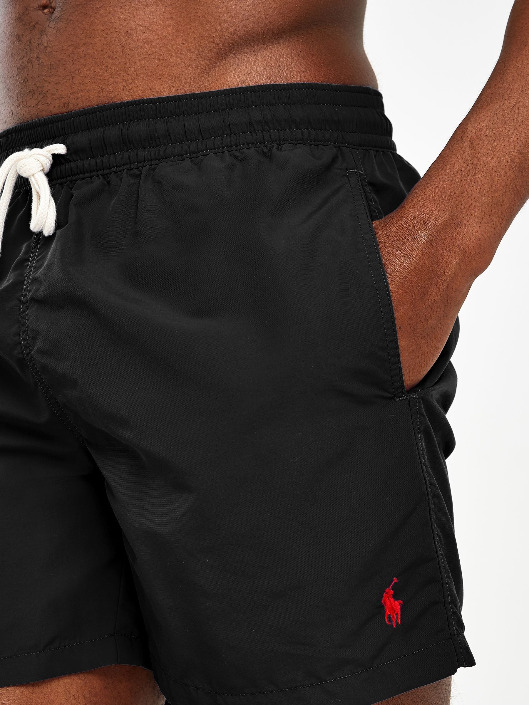 Zwart - Polo Ralph Lauren Traveller zwemshort
