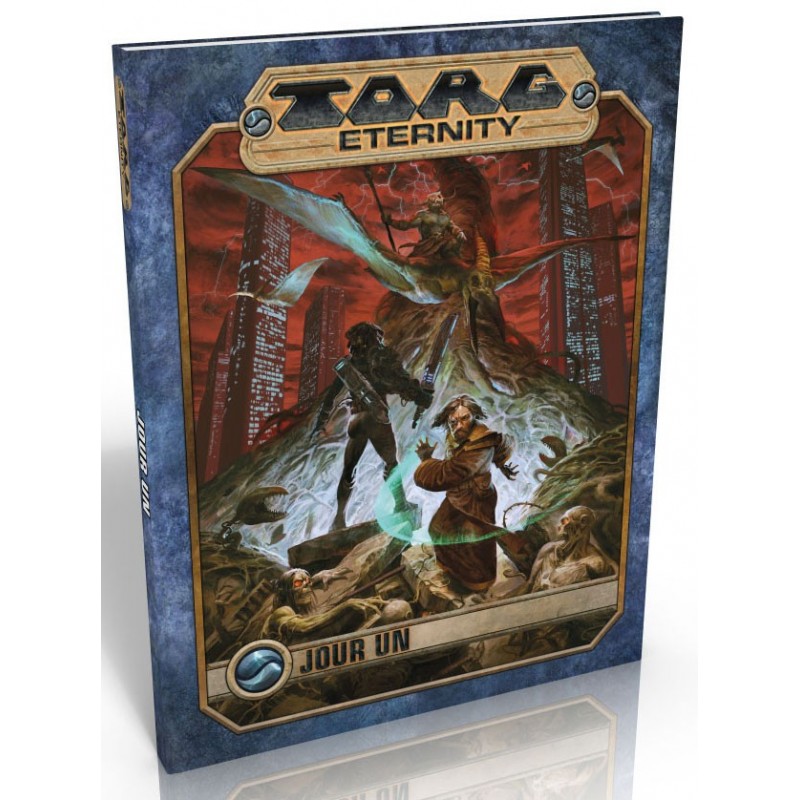Torg Eternity - Jour un