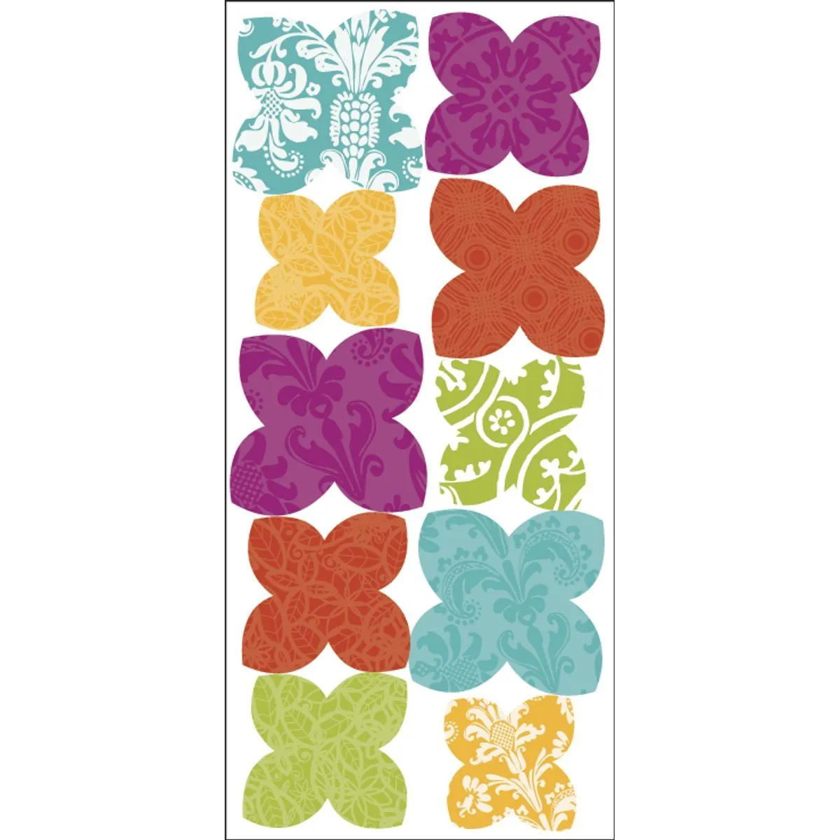 TheDecoFactory Fleurs 3D