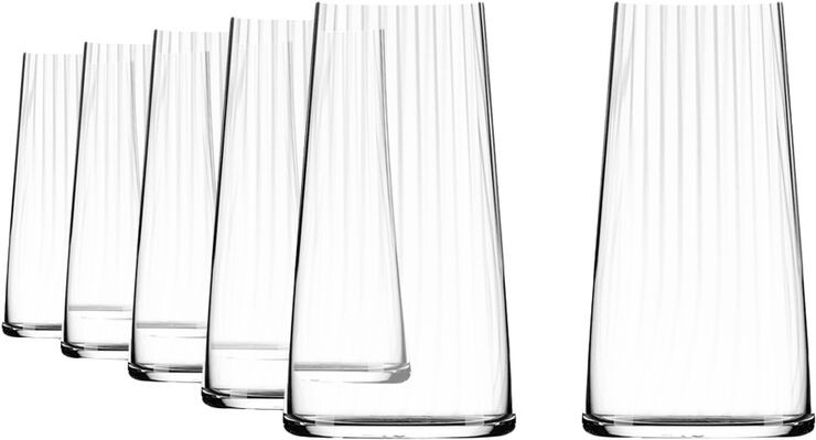Stölzle Lausitz Vandglas Symphony 458ml, 6 STK Klar