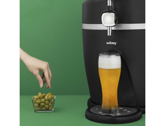 WEASY - Distributeur de bière PINT568 TIREUSE A BIERE 5L
