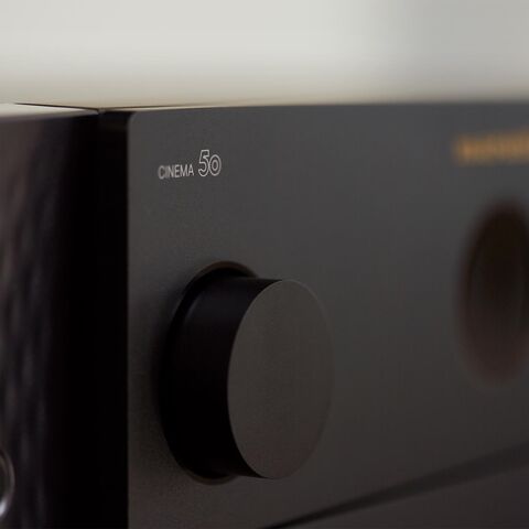 Marantz CINEMA 50 – exclusieve home-cinema met 9.4 kanalen Zwart