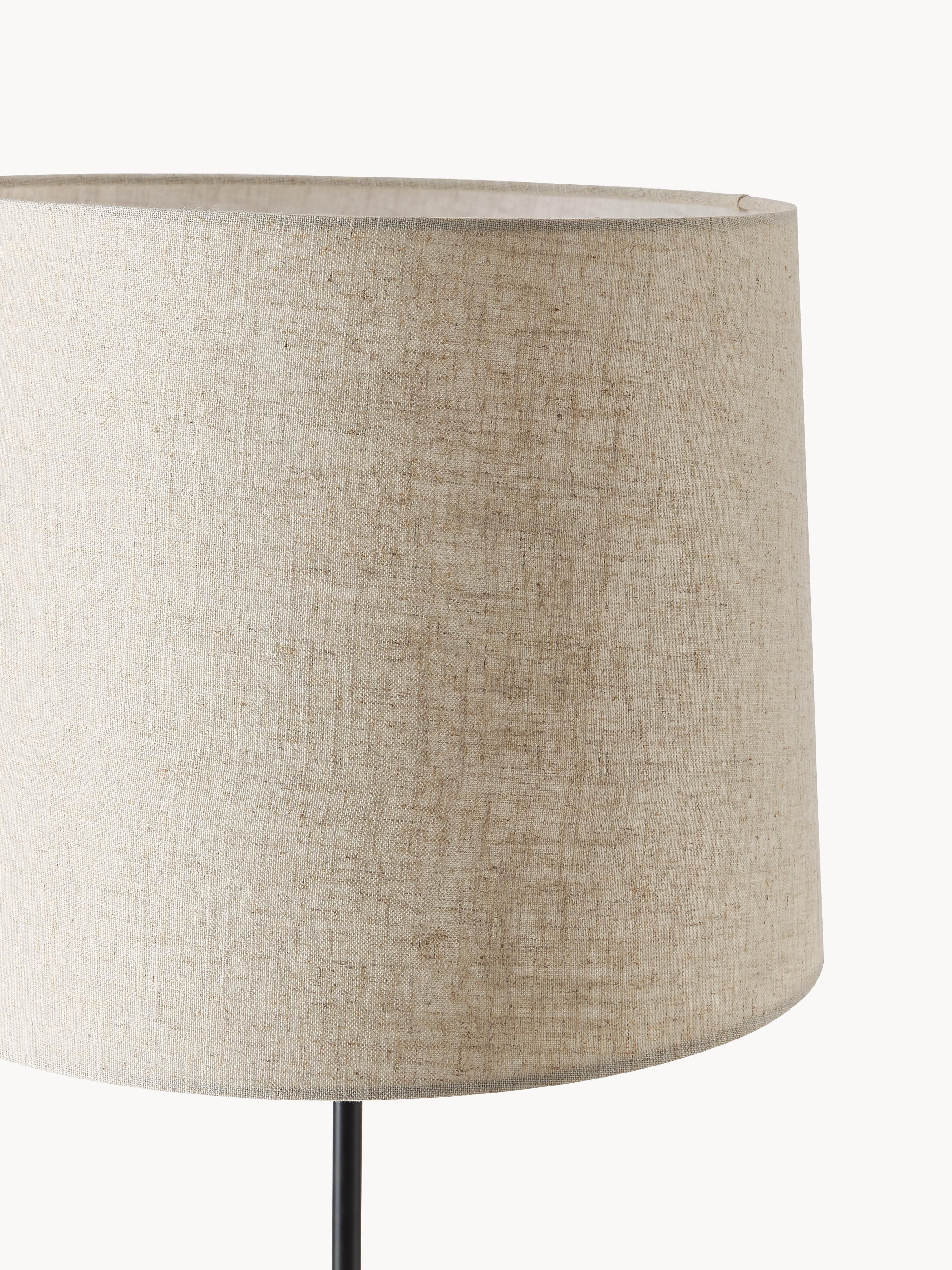 Vloerlamp Kaya met betonnen voet