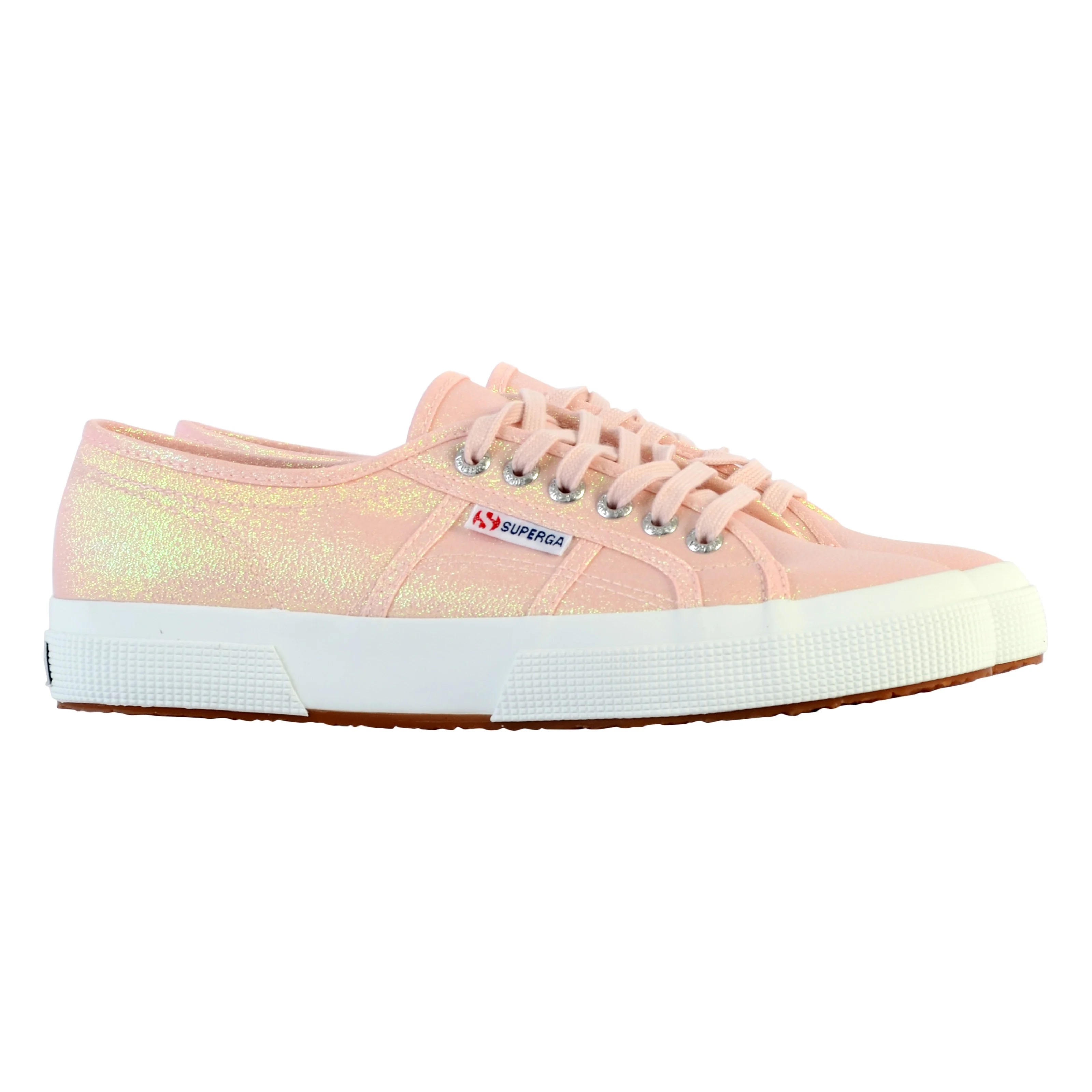 Basket basse à lacets superga lamew | Rose