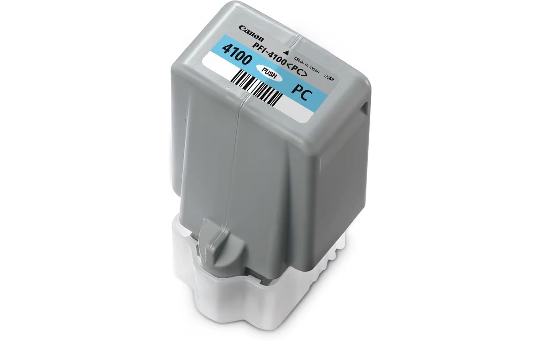 Canon Tintenpatrone »PFI-4100PC Photo Cyan«