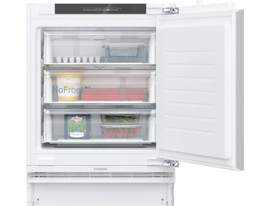 SIEMENS - Congélateur encastrable top GU21NADE0, IQ500, 85 litres, 3 tiroirs, No frost