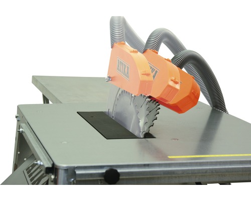 Atika HT 315 2000 W tafelzaag, voorgemonteerde zaagtafel met spaanbak en motor