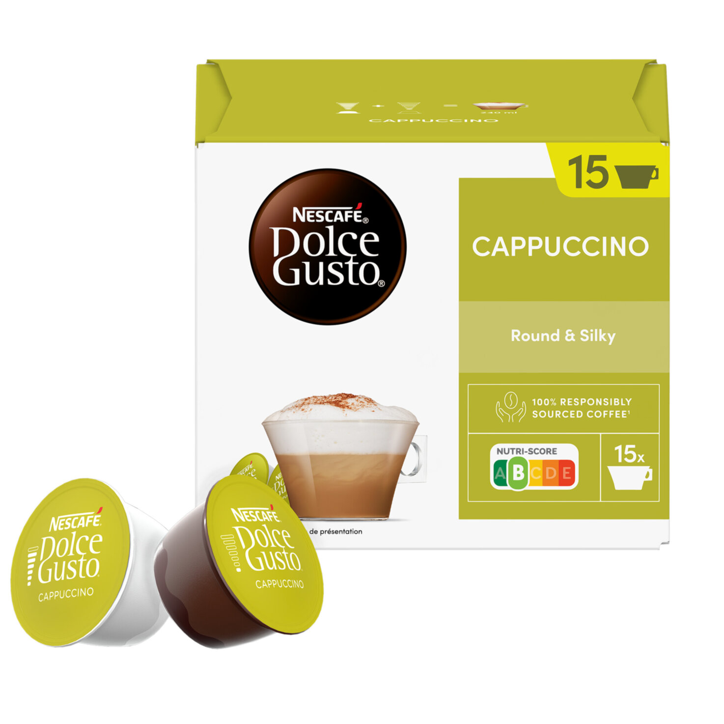Nescafé Dolce Gusto Cappuccino 30 Kapseln