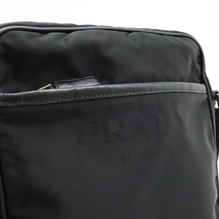 Prada Vintage Prada Crossbody Bag Black