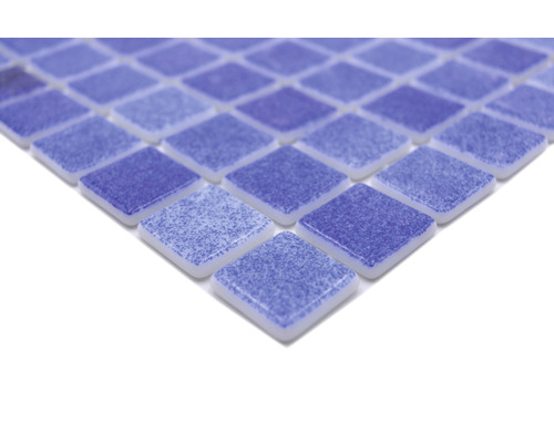 Glasmozaïek VP508PAT voor zwembadbouw, blauw, 31,6x31,6 cm