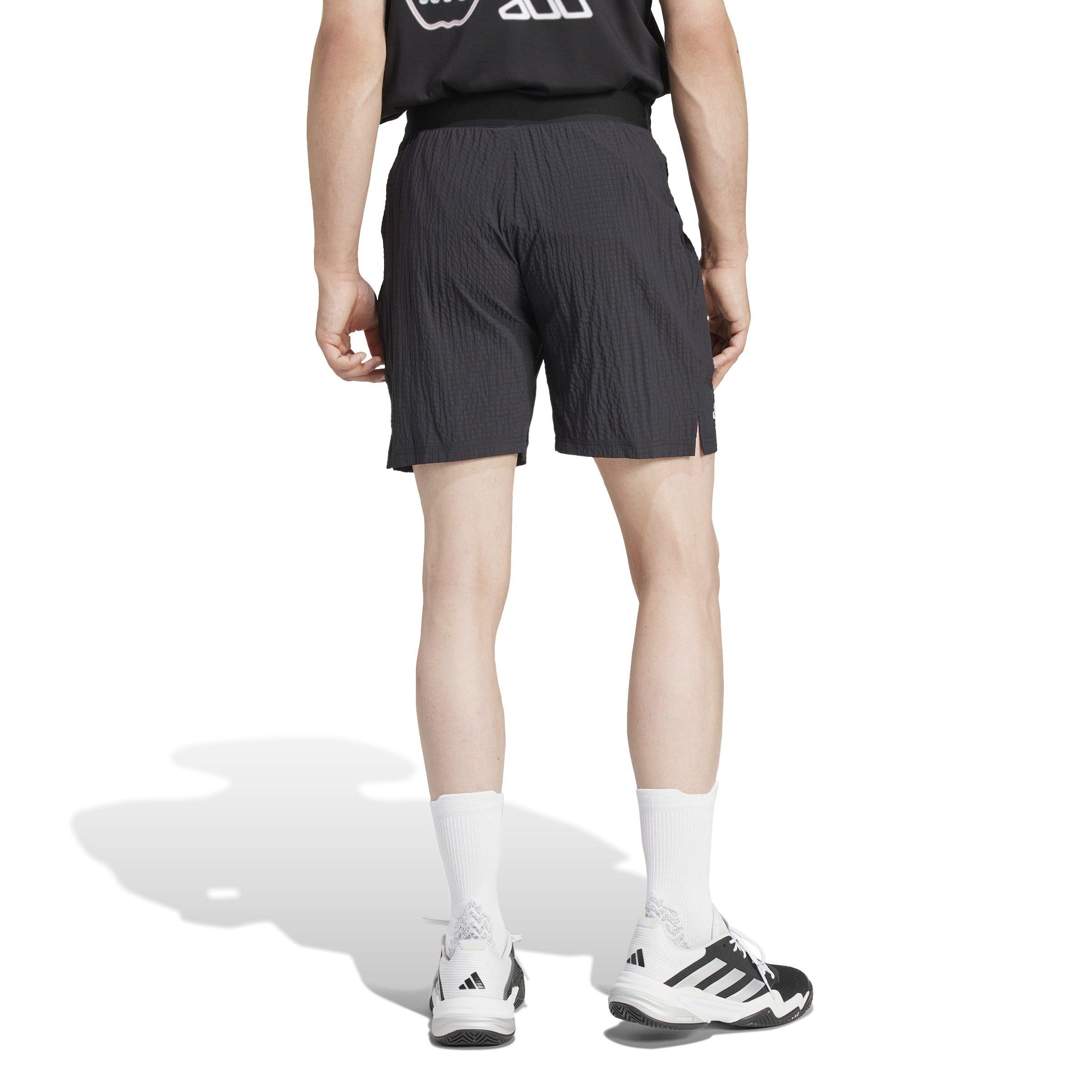 adidas Tennis Pro 7 inch Seersucker Shorts Mens