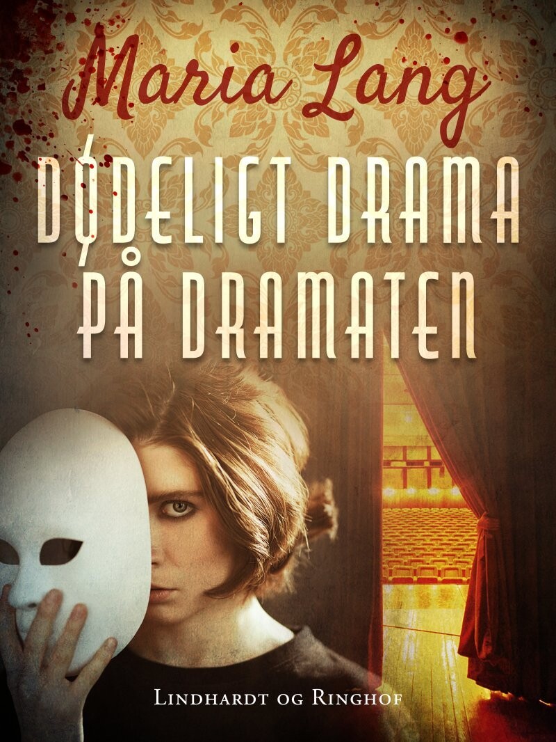 Dødeligt Drama På Dramaten - Maria Lang - Bog