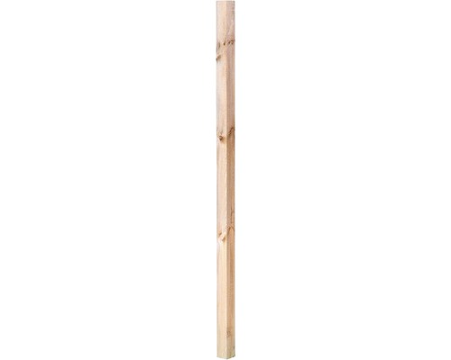 Dennenpaal 7x7x185cm