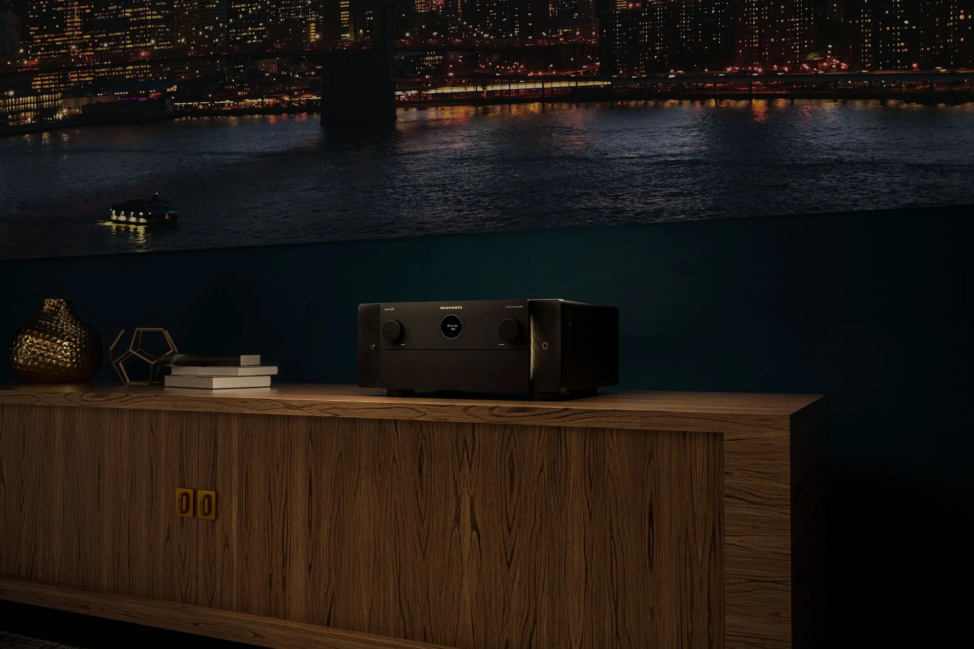 Marantz Cinema 30 Noir Amplis home-cinéma