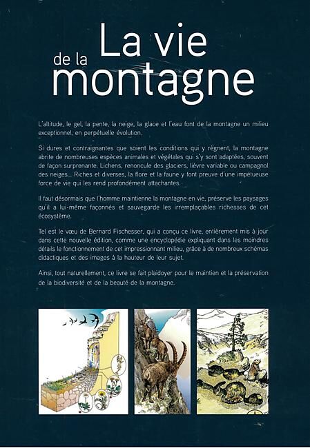 DELACHAUX  NIESTLE - LA VIE DE LA MONTAGNE