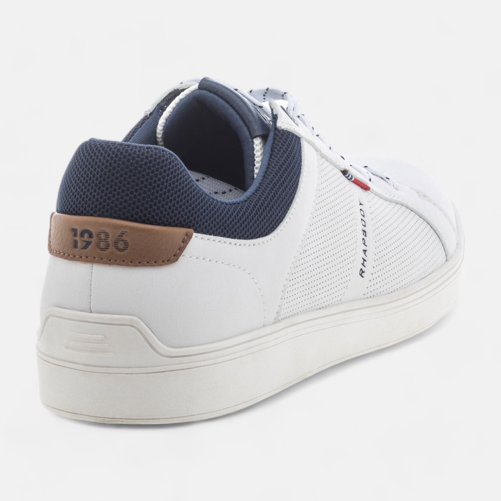 Baskets basses Homme blanc