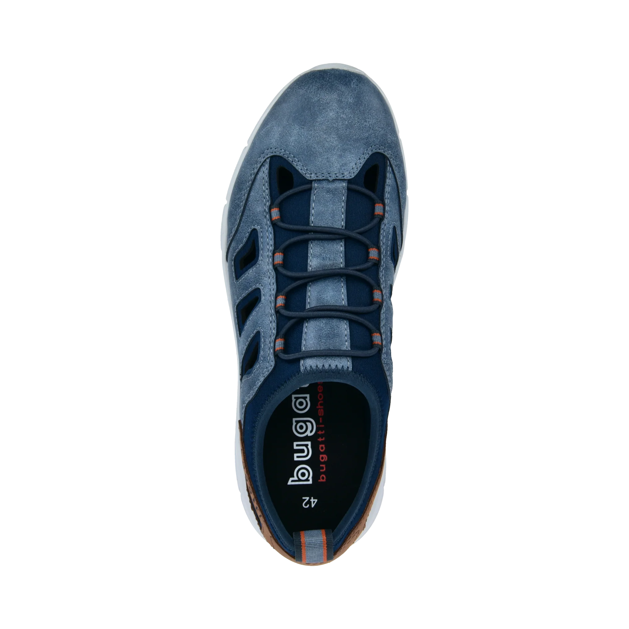 Sneaker blau