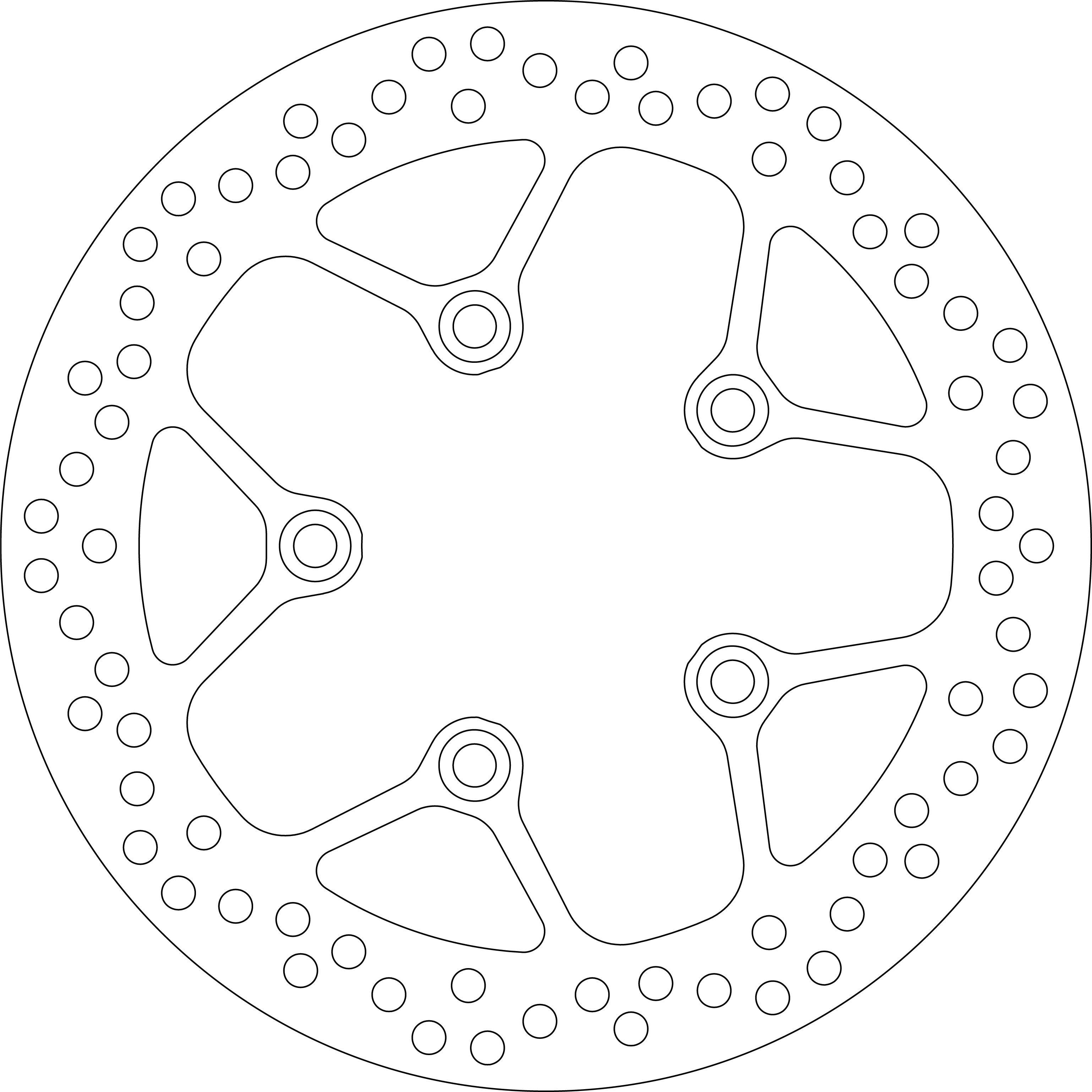 SBS - Disque de frein 5178