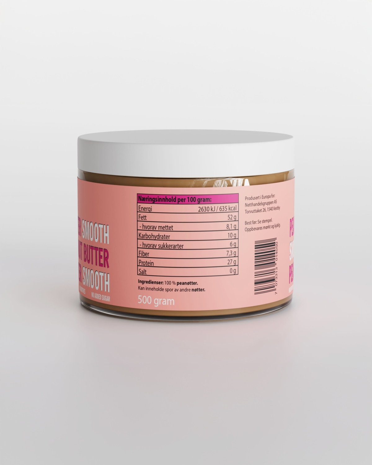Monster Peanut Butter Smooth 3x500g