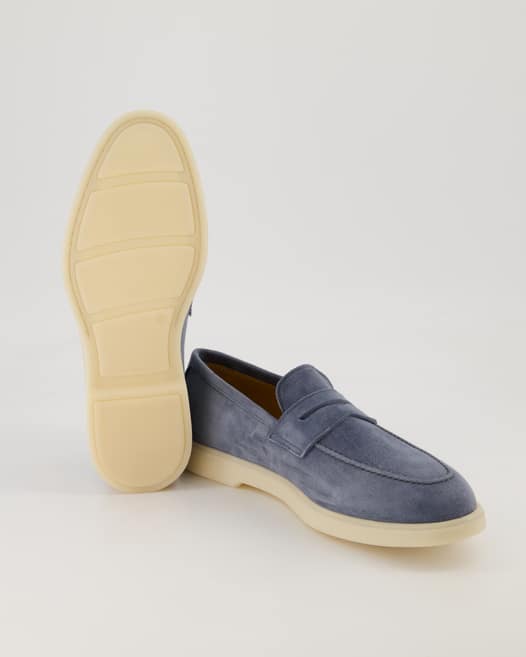 George Watts U0320022/656 Slipper in Blau