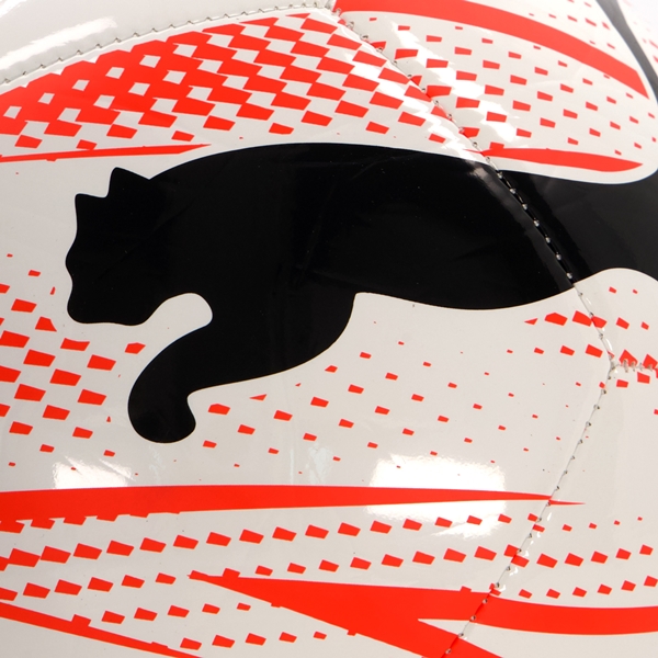 Puma Attacanto voetbal wit/rood