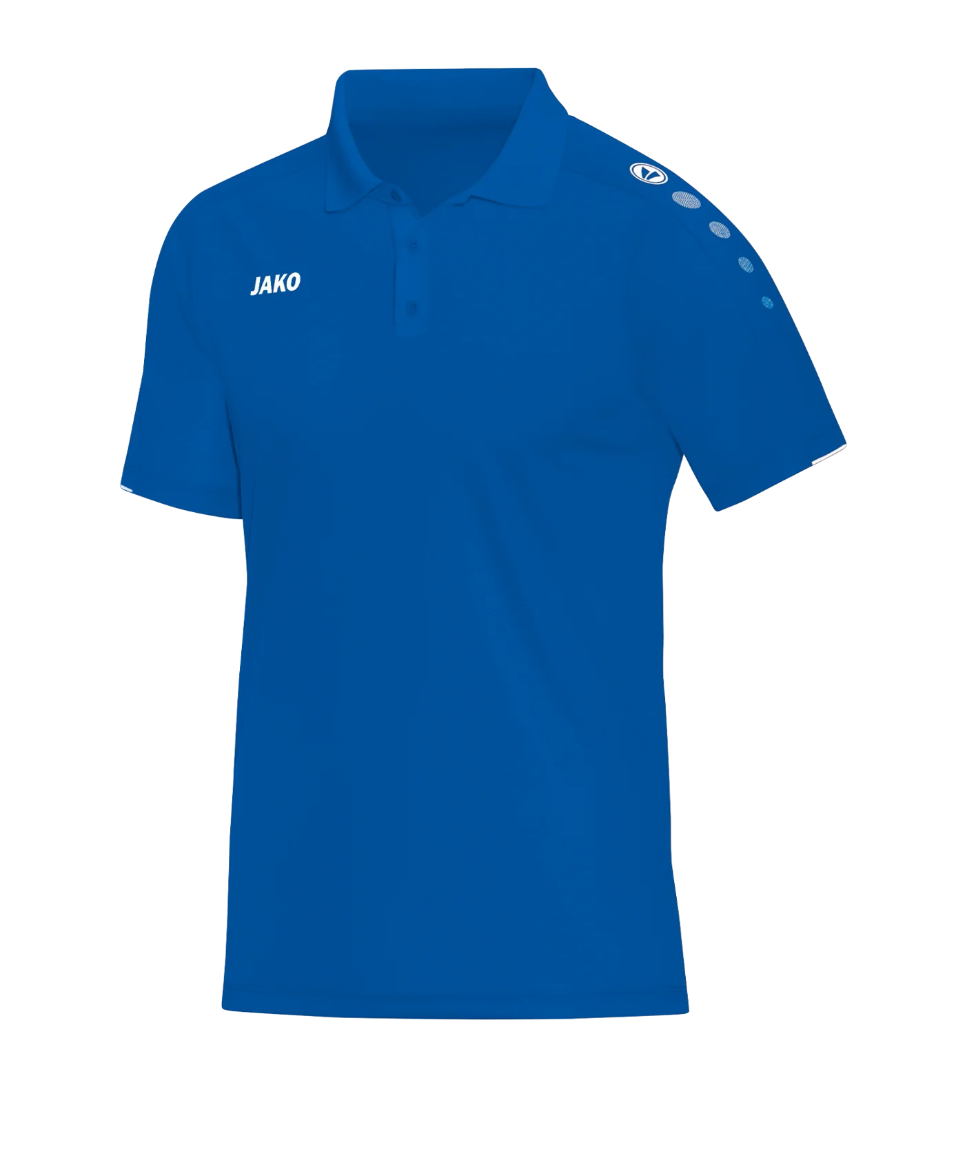 JAKO Classico Poloshirt Blau F04