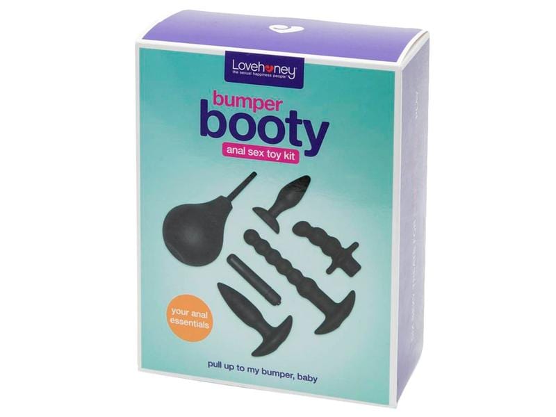 Lovehoney Anal-Toy Set «Bumper Booty» schwarz Hochwertige Sextoy-Kollektion für die anale Stimulation