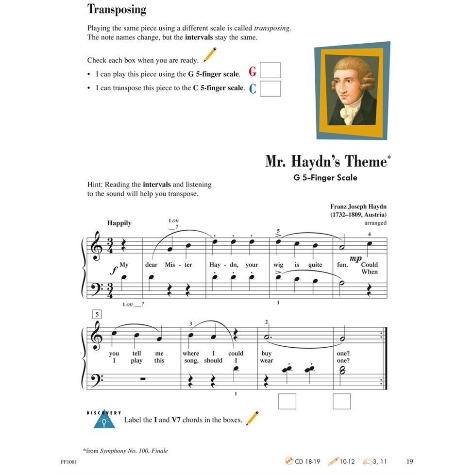 Hal Leonard Piano Adventures Lesson Book Level 2A 2nd Edition pianoboek