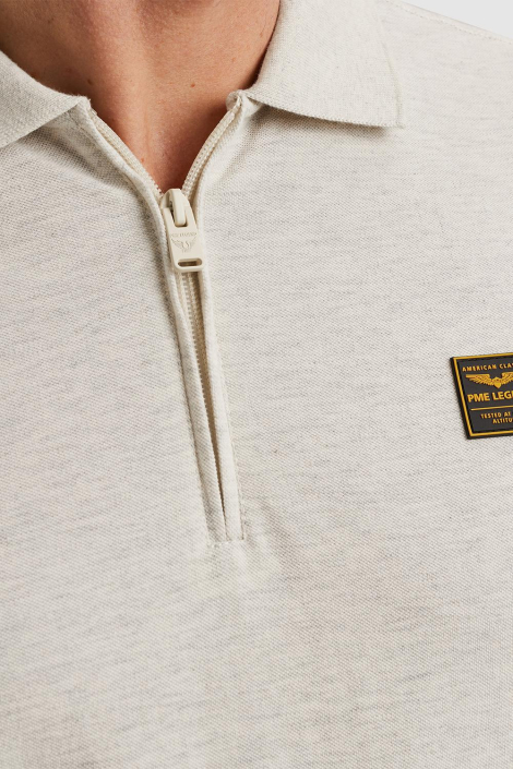 PME legend grijze heren polo