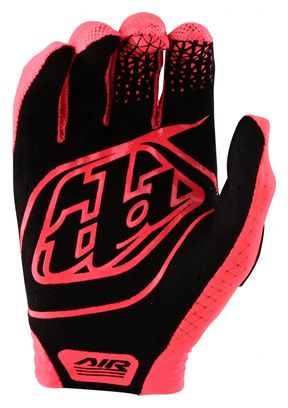 Gants Troy Lee Designs Air Rouge Fluo Enfant